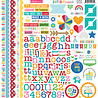 Bella BLVD Birthday Bash Doohickey Cardstock Stickers (BB2727) (OUTLET)