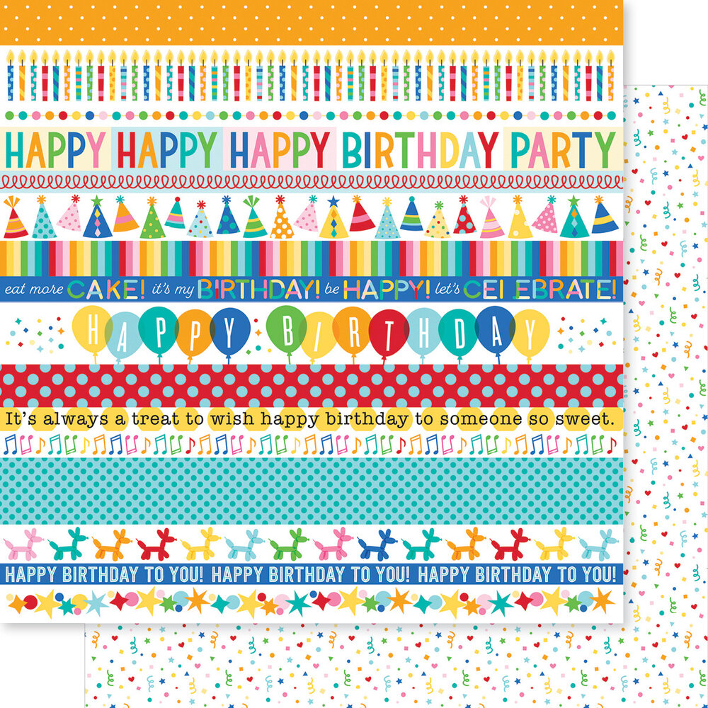Bella BLVD Birthday Bash Collection Kit (BB2739) (OUTLET) Bella BLVD Birthday Bash Collection Kit (BB2739) (OUTLET)