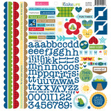 Bella BLVD Lake Life Doohickey Cardstock Stickers (BB2754) (OUTLET)