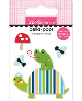 Bella BLVD Lake Life Reptile Friends Bella-Pops (BB2763) (OUTLET)