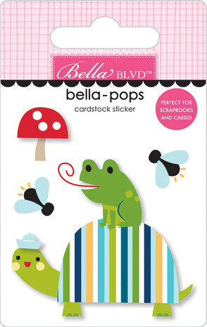 Bella BLVD Lake Life Reptile Friends Bella-Pops (BB2763) (OUTLET)