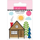 Bella BLVD Lake Life Cabin Life Bella-Pops (BB2764) (OUTLET)