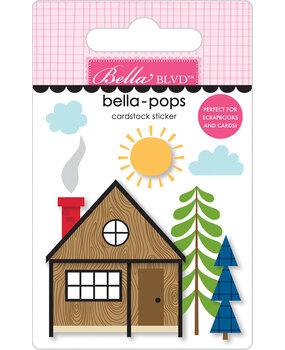 Bella BLVD Lake Life Cabin Life Bella-Pops (BB2764) (OUTLET)