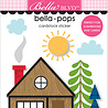 Bella BLVD Lake Life Cabin Life Bella-Pops (BB2764) (OUTLET) Bella BLVD Lake Life Cabin Life Bella-Pops (BB2764) (OUTLET)