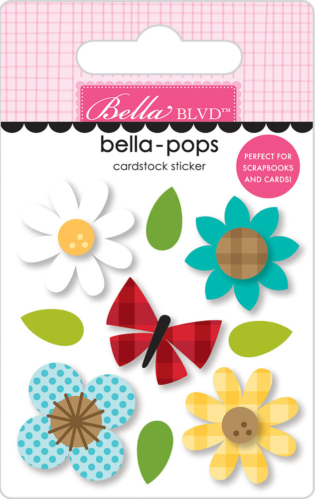 Bella BLVD Lake Life Flower Fields Bella-Pops (BB2765) (OUTLET) Bella BLVD Lake Life Flower Fields Bella-Pops (BB2765) (OUTLET)