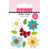 Bella BLVD Lake Life Flower Fields Bella-Pops (BB2765) (OUTLET)