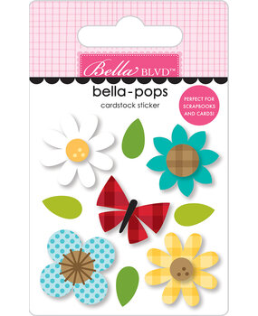 Bella BLVD Lake Life Flower Fields Bella-Pops (BB2765) (OUTLET)