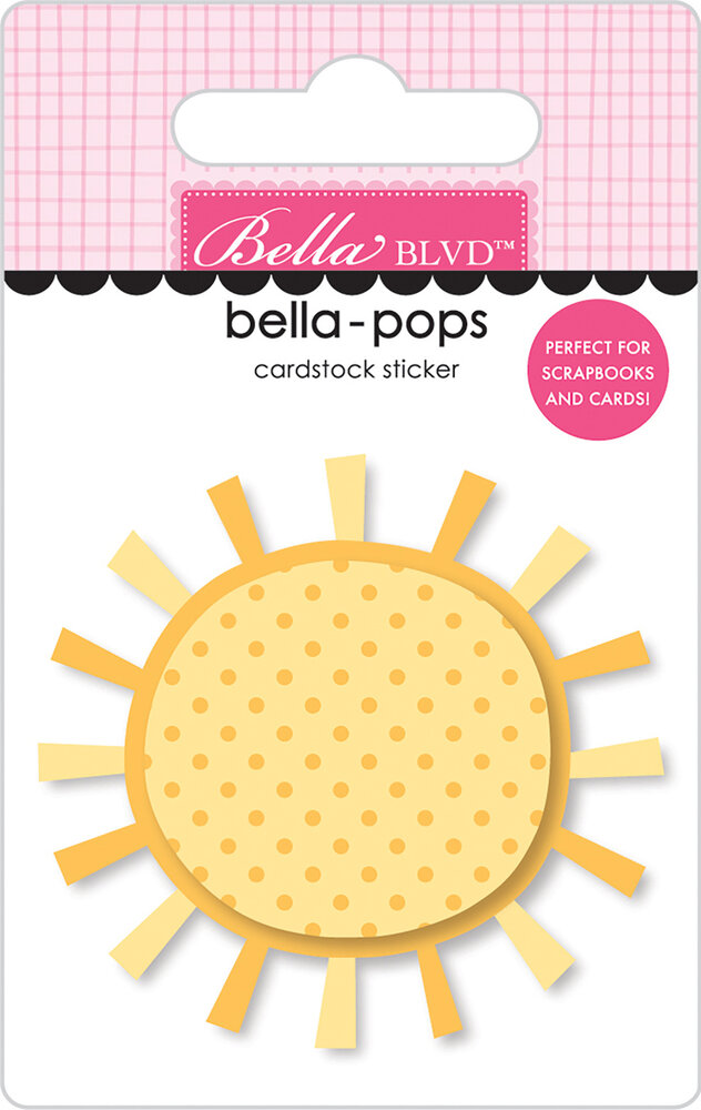 Bella BLVD Lake Life Sun For Days Bella-Pops (BB2766) (OUTLET)