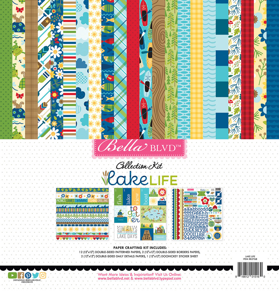 Bella BLVD Lake Life Collection Kit (BB2768) (OUTLET) Bella BLVD Lake Life Collection Kit (BB2768) (OUTLET)