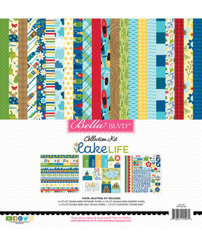 Bella BLVD Lake Life Collection Kit (BB2768) (OUTLET)