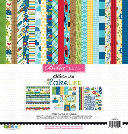 Bella BLVD Lake Life Collection Kit (BB2768) (OUTLET) Bella BLVD Lake Life Collection Kit (BB2768) (OUTLET)