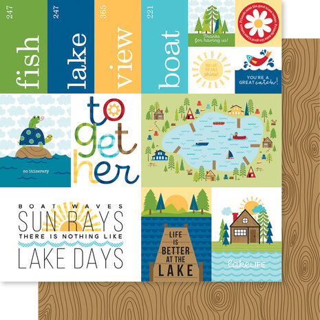 Bella BLVD Lake Life Collection Kit (BB2768) (OUTLET) Bella BLVD Lake Life Collection Kit (BB2768) (OUTLET)