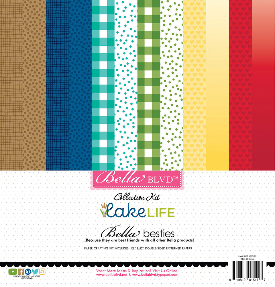 Bella BLVD Lake Life Bella Besties Kit (BB2769) (OUTLET) Bella BLVD Lake Life Bella Besties Kit (BB2769) (OUTLET)