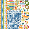 Bella BLVD One Fall Day Doohickey Cardstock Stickers (BB2802) (OUTLET)