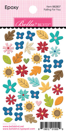 Bella BLVD Falling For You Epoxy (BB2807) (OUTLET) Bella BLVD Falling For You Epoxy (BB2807) (OUTLET)