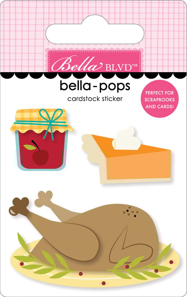Bella BLVD Fall Feast Bella-Pops (BB2810) (OUTLET) Bella BLVD Fall Feast Bella-Pops (BB2810) (OUTLET)