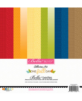 Bella BLVD One Fall Day Bella Besties Kit (BB2814) (OUTLET)