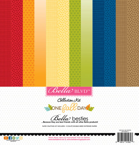 Bella BLVD One Fall Day Bella Besties Kit (BB2814) (OUTLET) Bella BLVD One Fall Day Bella Besties Kit (BB2814) (OUTLET)