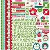 Bella BLVD Merry Little Christmas Doohickey Cardstock Stickers (BB2828) (OUTLET)