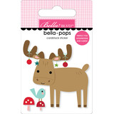 Bella BLVD Merry Christmoose Bella-Pops (BB2836) (OUTLET)