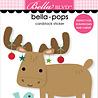 Bella BLVD Merry Christmoose Bella-Pops (BB2836) (OUTLET) Bella BLVD Merry Christmoose Bella-Pops (BB2836) (OUTLET)