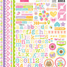 Bella BLVD Just Because Doohickey Cardstock Stickers (BB2886) (OUTLET)