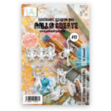 AALL and Create Cutting Dies A5 Go Bananas! (AALL-DI-019) (OUTLET)