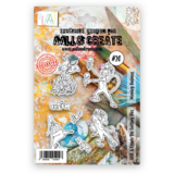 AALL and Create Cutting Dies A5 Monkey Business (AALL-DI-020) (OUTLET)