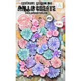 AALL and Create Ephemera Die-cuts Floral Confetti (AALL-EP-025) (OUTLET)