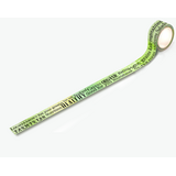 AALL and Create Washi Tape 20mm 10m Eat Your Greens (AALL-MT-085) (OUTLET)