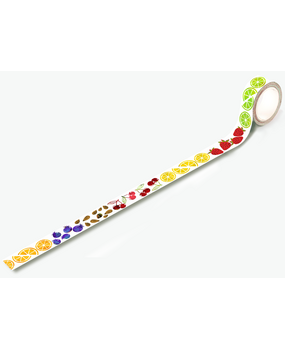 AALL and Create Washi Tape 20mm 10m Fruit Machine (AALL-MT-087) (OUTLET)
