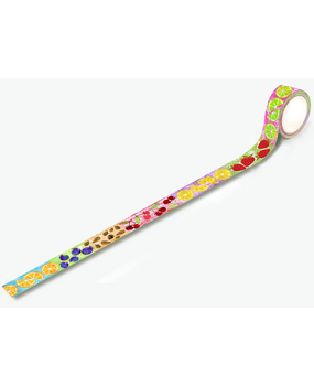 AALL and Create Washi Tape 20mm 10m Colourful Crop (AALL-MT-088) (OUTLET)