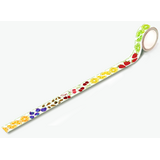 AALL and Create Washi Tape 20mm 10m Five A Day (AALL-MT-089) (OUTLET)