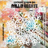 AALL and Create Stencil 6x6 Inch Nana's Garden (AALL-PC-149) (OUTLET)