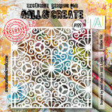 AALL and Create Stencil 6x6 Inch Lisbon Tile (AALL-PC-199) (OUTLET)