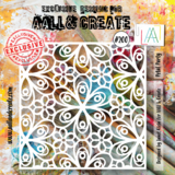 AALL and Create Stencil 6x6 Inch Petal Party (AALL-PC-200) (OUTLET)