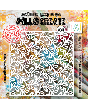 AALL and Create Stencil 6x6 Inch Côtes du Rhône (AALL-PC-201) (OUTLET)