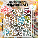 AALL and Create Stencil 6x6 Inch Windmills (AALL-PC-204) (OUTLET)