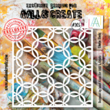 AALL and Create Stencil 6x6 Inch Chain Links (AALL-PC-205) (OUTLET)