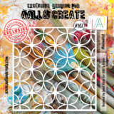 AALL and Create Stencil 6x6 Inch Minimalist (AALL-PC-207) (OUTLET)