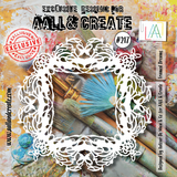 AALL and Create Stencil 6x6 Inch Framed Dreams (AALL-PC-217) (OUTLET)