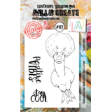 AALL and Create Stamp Set A7 Positive Vibes (AALL-TP-102) (OUTLET)