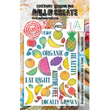 AALL and Create Stamp Set A7 Smoothitastic (AALL-TP-1033) (OUTLET)