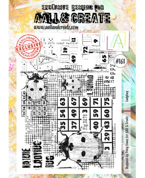 AALL and Create Stamp Set A4 Ladybug (AALL-TP-161) (OUTLET)