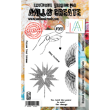 AALL and Create Stamp Set A6 Curiosities (AALL-TP-209) (OUTLET)