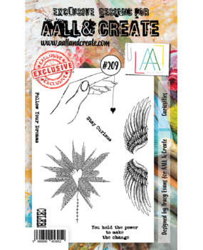 AALL and Create Stamp Set A6 Curiosities (AALL-TP-209) (OUTLET)