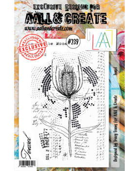 AALL and Create Stamp Set A5 Teasel (AALL-TP-239) (OUTLET)