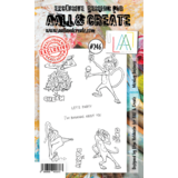 AALL and Create Stamp Set A6 Monkey Business (AALL-TP-246) (OUTLET)