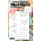 AALL and Create Stamp Set A6 Beary Fairy (AALL-TP-248) (OUTLET)