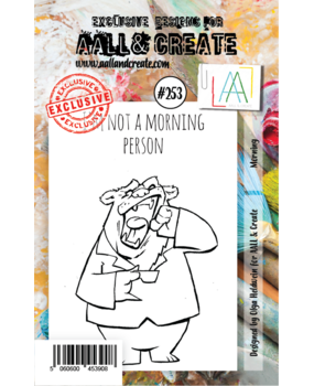 AALL and Create Stamp Set A7 Morning (AALL-TP-253) (OUTLET)